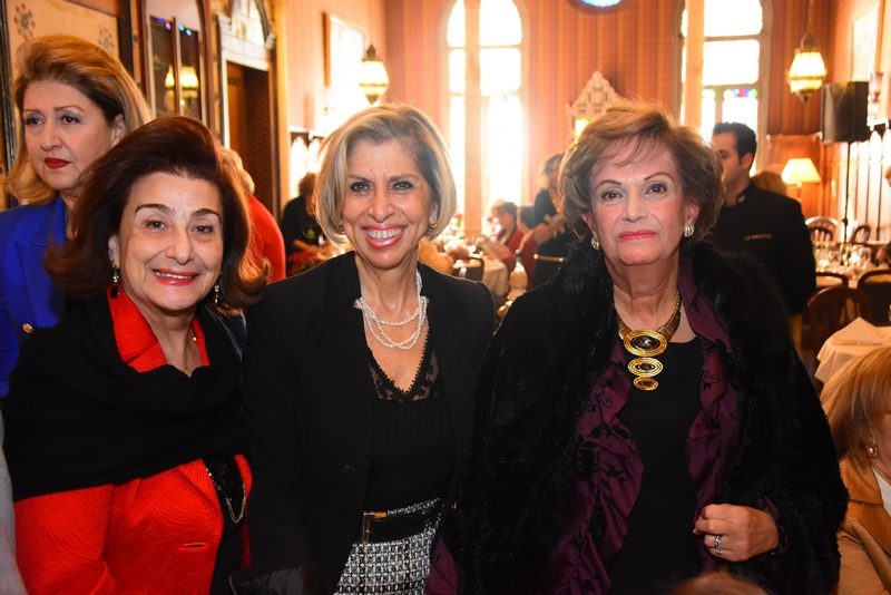 Young Women Christian Association lunch at Villa Linda Sursock